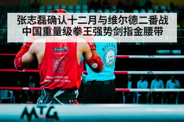 张志磊确认十二月与维尔德二番战中国重量级拳王强势剑指金腰带